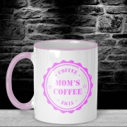 Mug Color Handle Family Designs-Mum-007