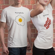 Αντρικό & Γυναικείο T-shirt | Egg & Bacon