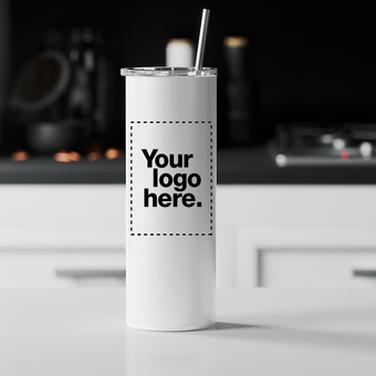 Tumbler θερμός 590ml | Λευκό Tumbler θερμός 590ml | Λευκό