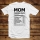 Unisex Classic T-shirt  | Mom Nutrition Facts