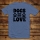 Unisex μπλουζάκι | Dogs = Love