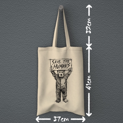 Tote Bag | Save the Humans