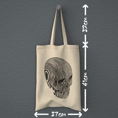 Tote Bag | Art Skull