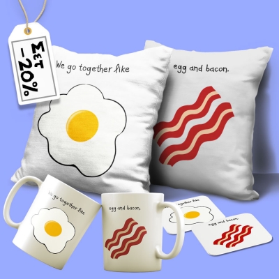 Σετ Προϊόντων | Egg & Bacon