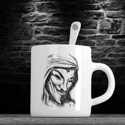 Λευκή Κούπα | V for Vendetta