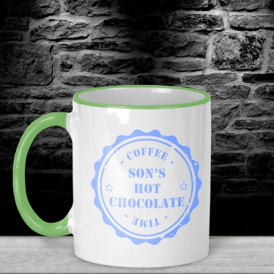 Mug Color Handle Family Designs-Son-007