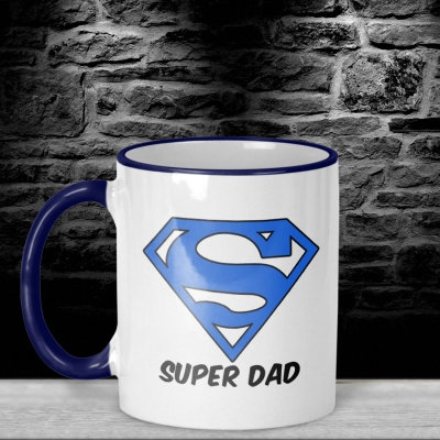 Mug Color Handle Family Designs-Dad-008