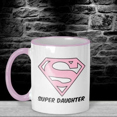 Mug Color Handle Family Designs-Daughter-008