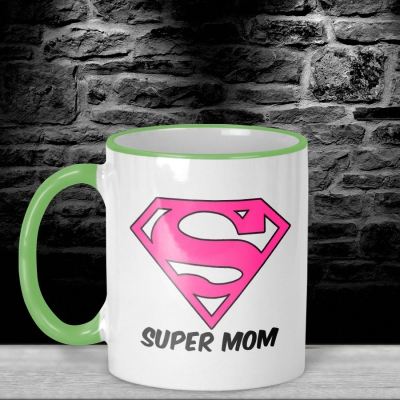 Mug Color Handle Family Designs-Mum-008