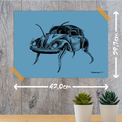 Αφίσα Α3 | Beetle