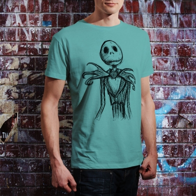Unisex T-shirt | Stick Figure Halloween