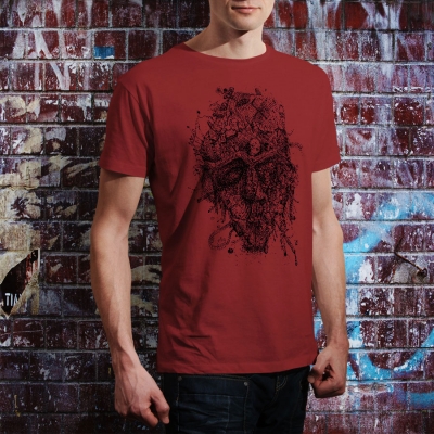 Unisex T-shirt | Abstract Head