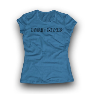 BLUE DICKS Women Classic T-shirt