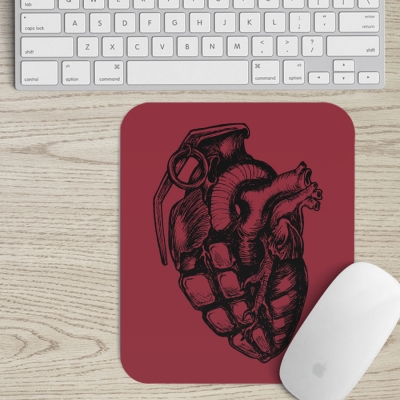 Mousepad | Heart Grenade