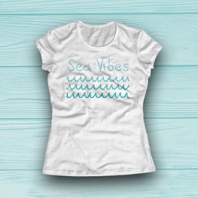 Sea VibesWomen Classic T-shirt