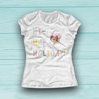 Hi-Ha-HolidayWomen Classic T-shirt