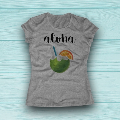AlohaWomen Classic T-shirt