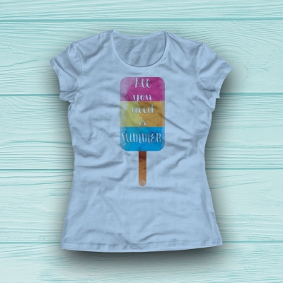 All you need is summerWomen Classic T-shirt