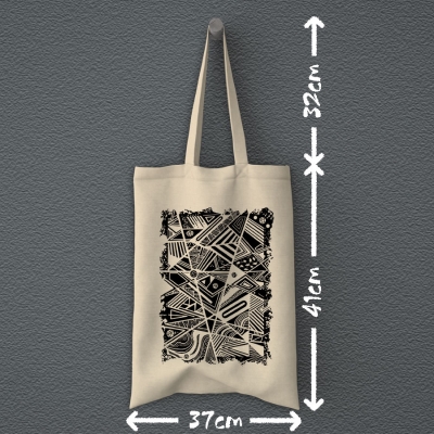Tote Bag | Abstract Geometry