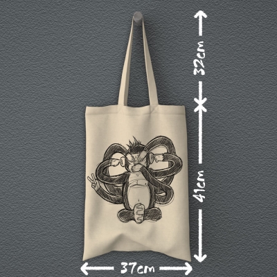 Tote Bag | Three Monkeys