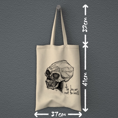 Tote Bag | To be or not to be