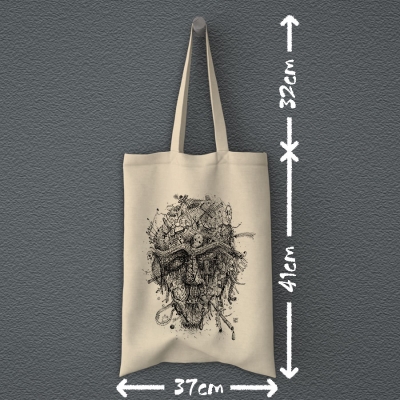 Tote Bag | Abstract Head