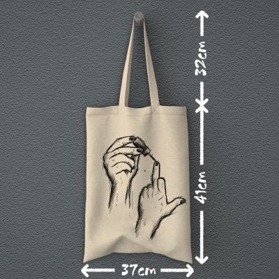 Tote Bag | Middle Finger