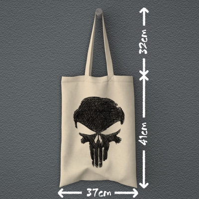 Tote Bag | Punisher Skull
