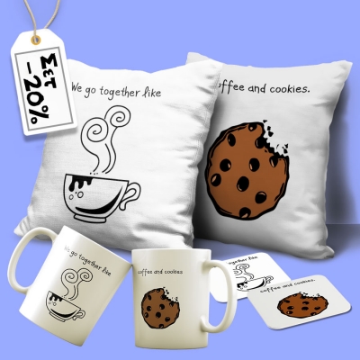 Σετ Προϊόντων | Coffee & Cookies