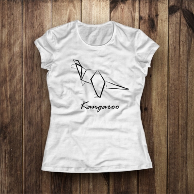 Kangaroo Women Classic T-shirt