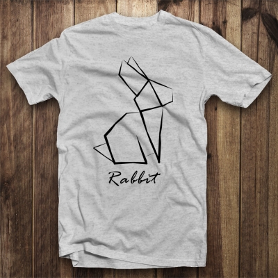 Rabbit Unisex Classic T-shirt
