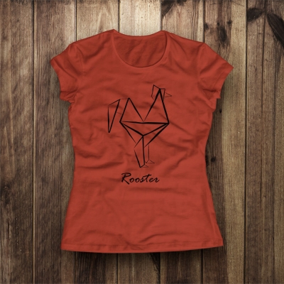 Rooster Women Classic T-shirt