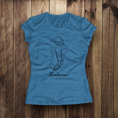 Seahorse Women Classic T-shirt