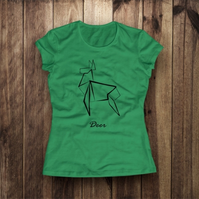 Deer Women Classic T-shirt