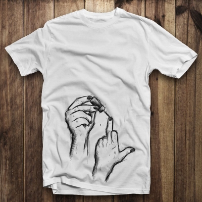Unisex T-shirt | Middle Finger