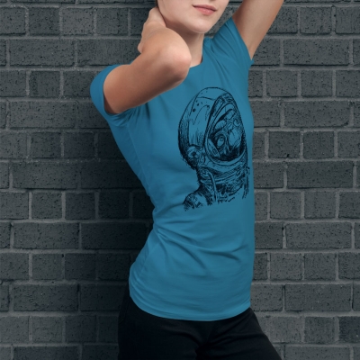 Women Classic T-shirt T-erf 044