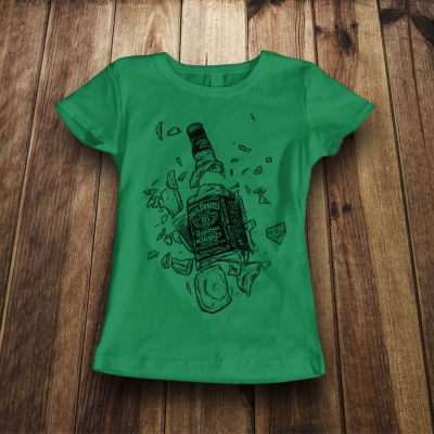Women Classic T-shirt | Jack Daniel's Whiskey