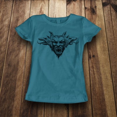 Women Classic T-shirt | Dracula