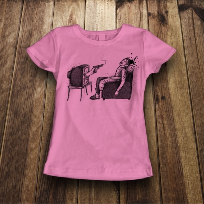 Women Classic T-shirt | Reality Show