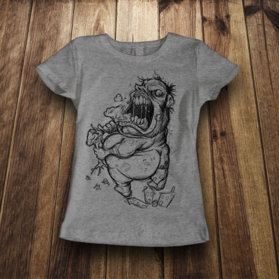 Women Classic T-shirt | Concrete Greed