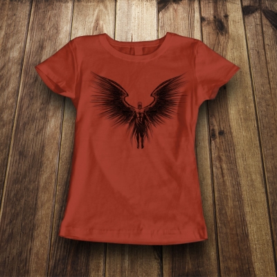 Women Classic T-shirt | Lucifer