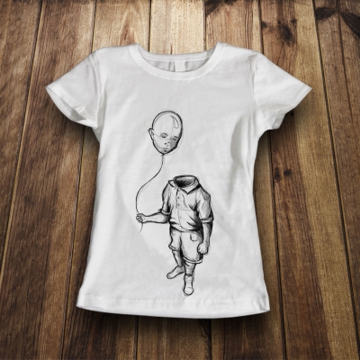 Women Classic T-shirt T-erf 054