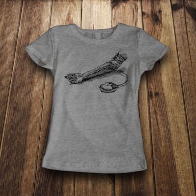 Women Classic T-shirt | Social Addiction