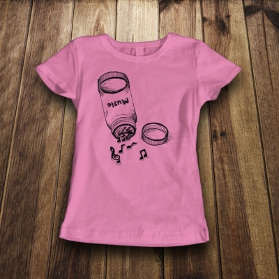 Women Classic T-shirt  | Music