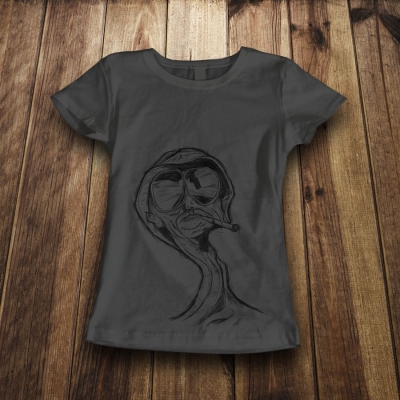Women Classic T-shirt T-erf 006