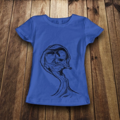 Women Classic T-shirt | Fear & Loathing
