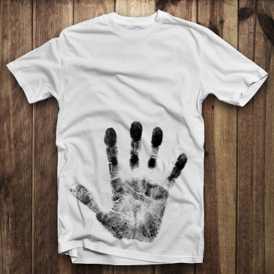 Unisex T-shirt | Hand Print