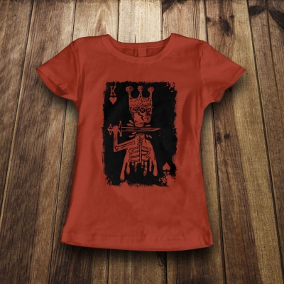 Women Classic T-shirt  | The King is Dead