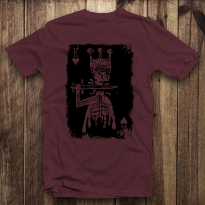 Unisex T-shirt | The King is Dead