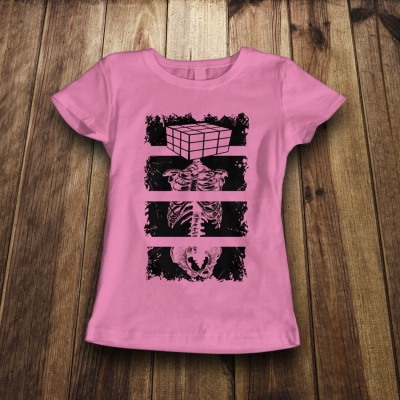 Women Classic T-shirt  | Rubik's Cube